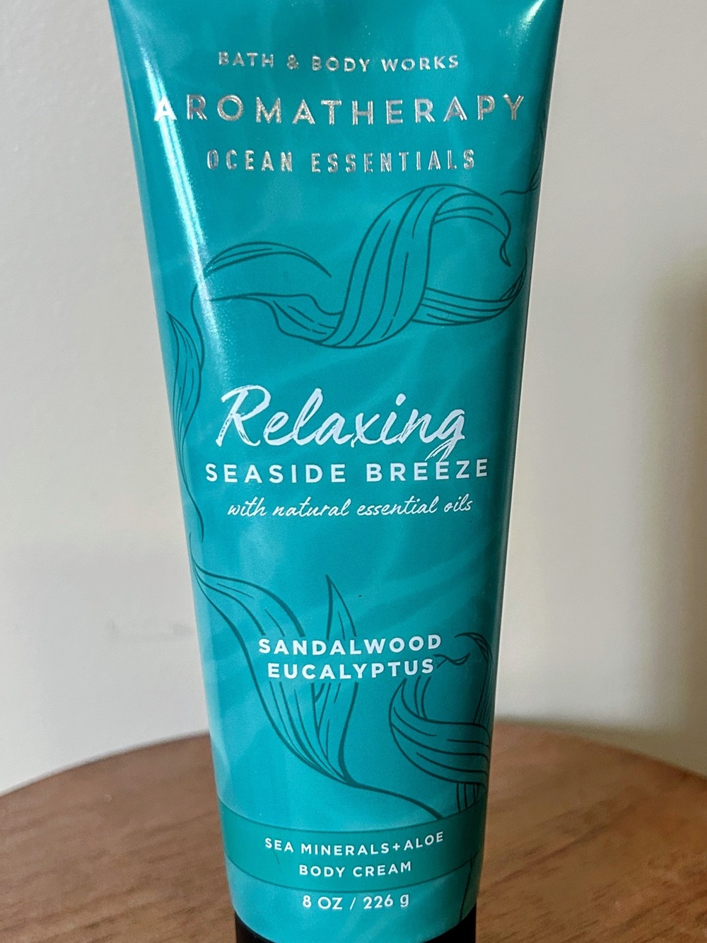 Bath & Body Works Relaxing Seaside Breeze Moisturizing Body Cream - Teal